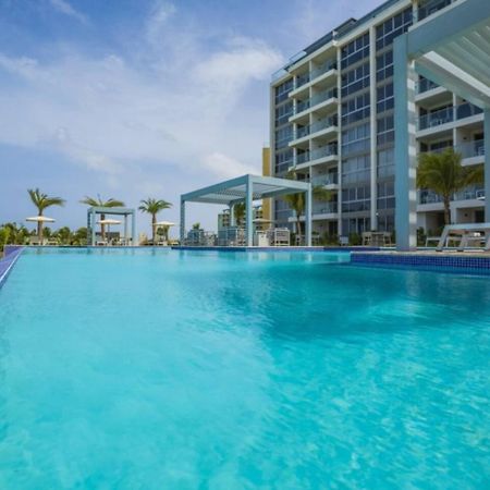 Breath Taking Beach Front Views Condo Eagle Beach Palm Beach Eksteriør bilde