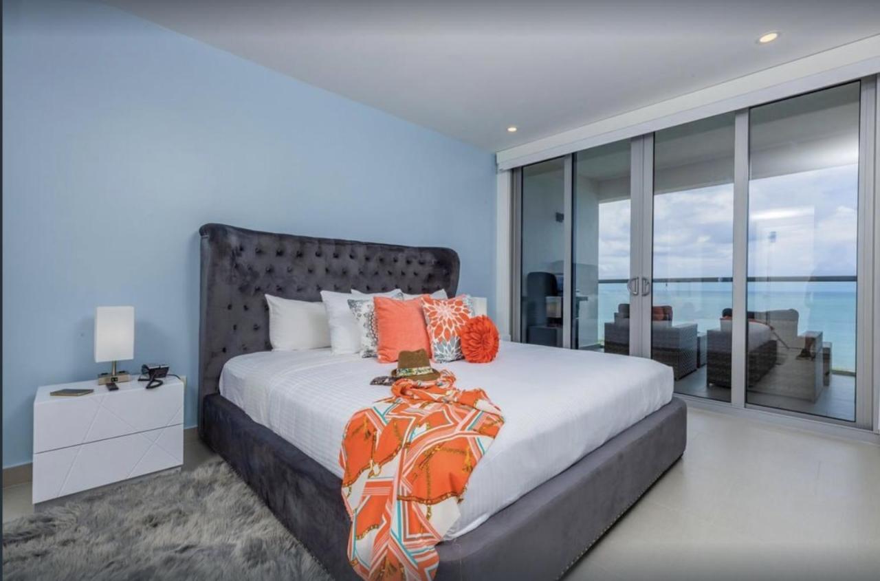 Breath Taking Beach Front Views Condo Eagle Beach Palm Beach Eksteriør bilde