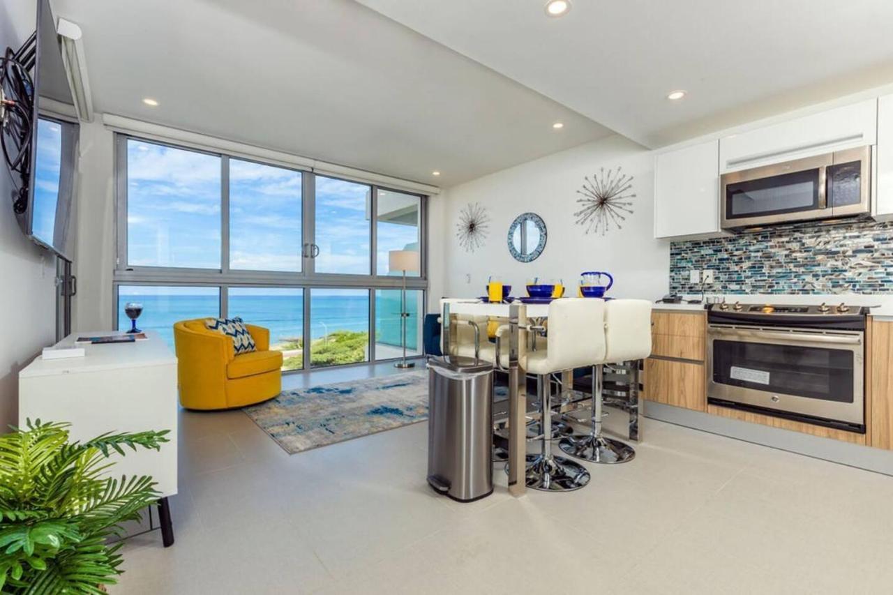 Breath Taking Beach Front Views Condo Eagle Beach Palm Beach Eksteriør bilde