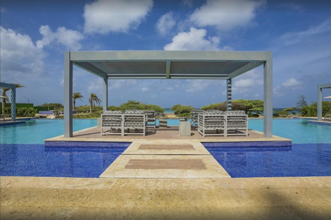 Breath Taking Beach Front Views Condo Eagle Beach Palm Beach Eksteriør bilde