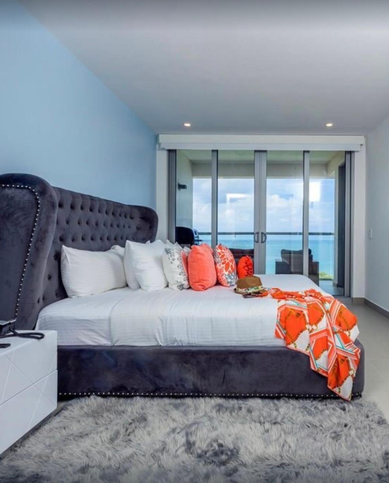 Breath Taking Beach Front Views Condo Eagle Beach Palm Beach Eksteriør bilde