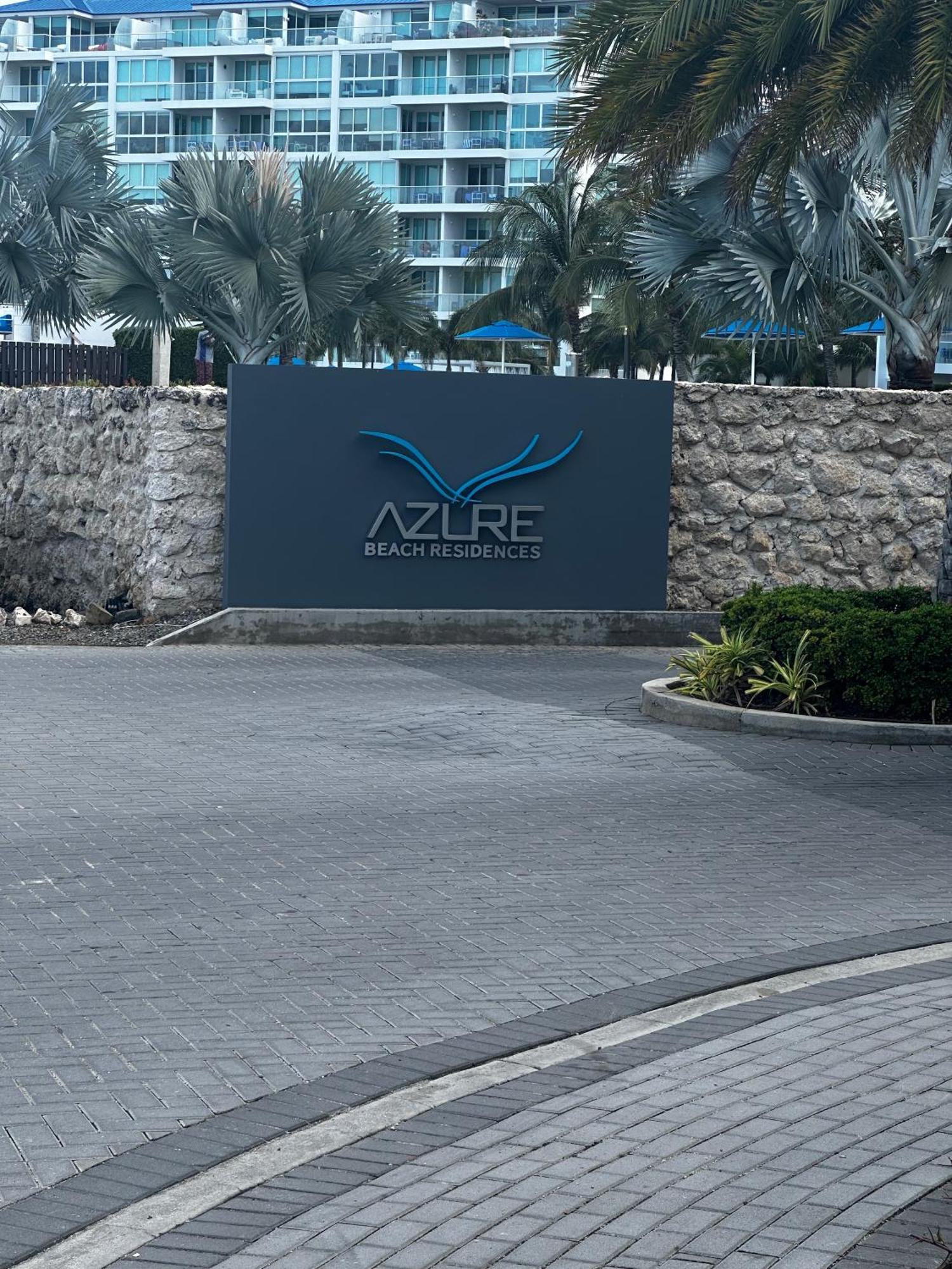 Breath Taking Beach Front Views Condo Eagle Beach Palm Beach Eksteriør bilde